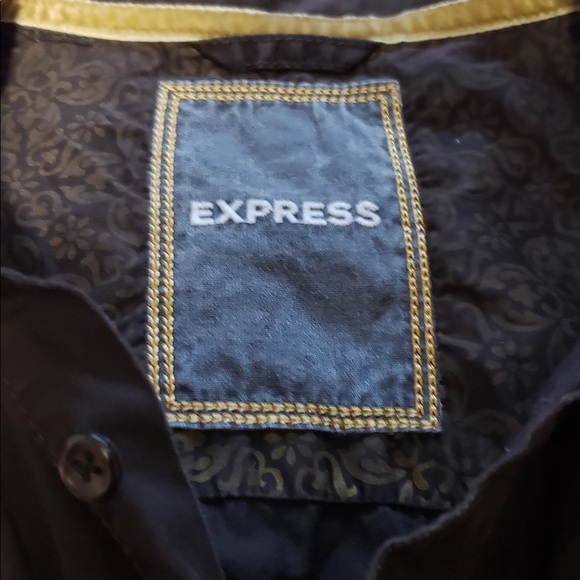 Express long sleeve casual button up - Picture 5 of 5